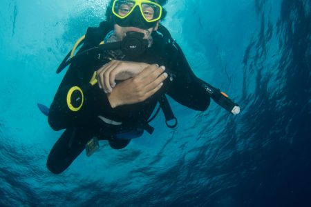 Buzo de Aguas Abiertas en 3 días