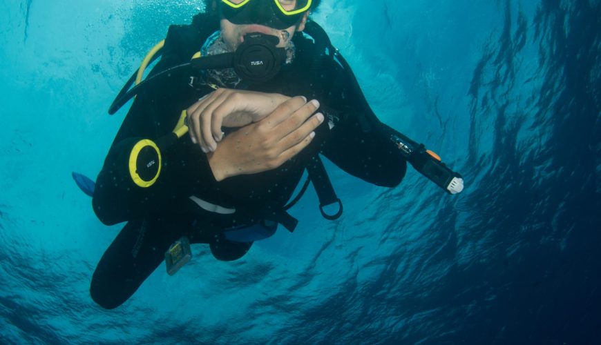 Buzo de Aguas Abiertas en 3 días